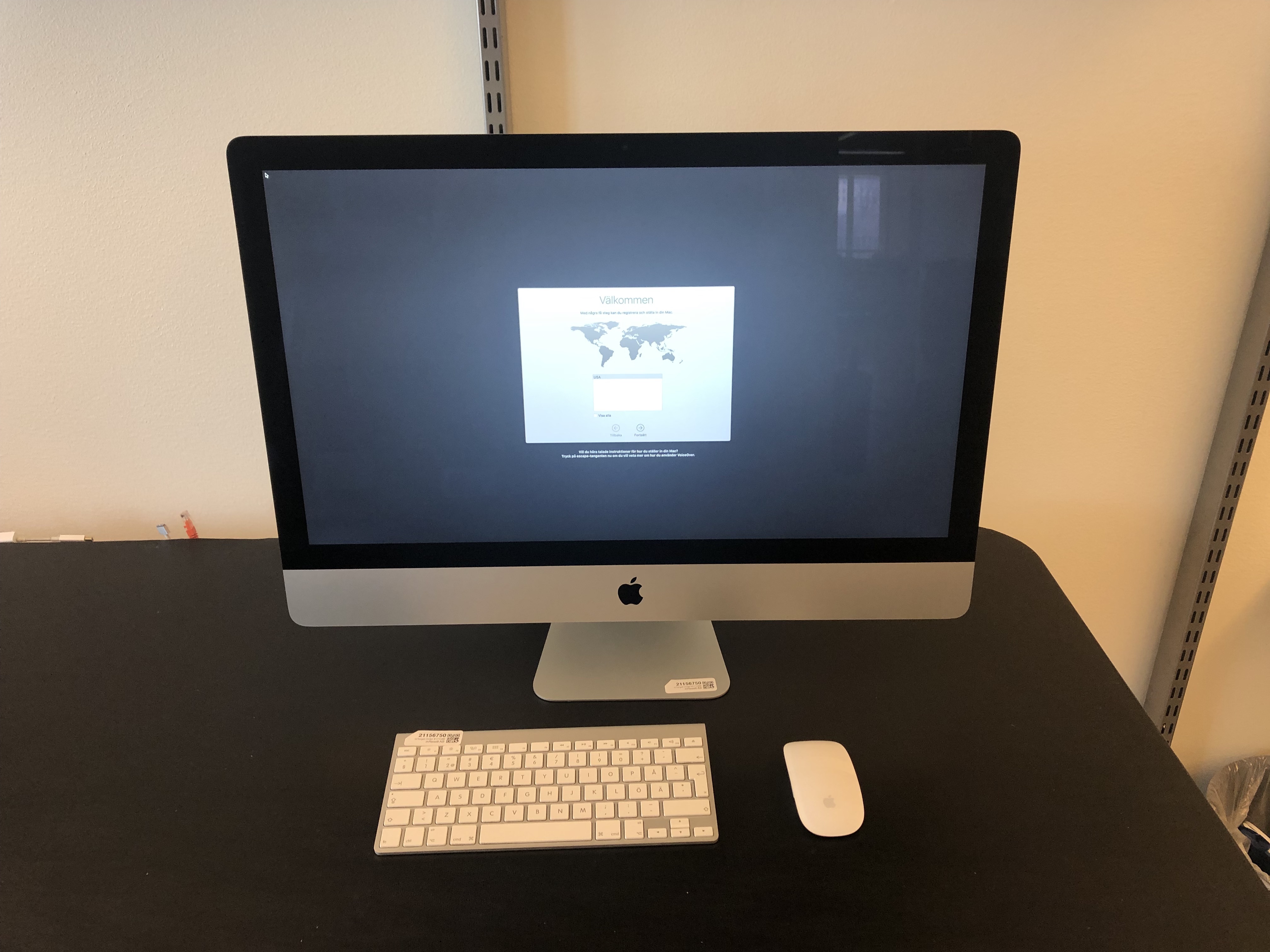 iMac 27" Retina 5K Intel Quad-Core i7 4.0 GHz / 16 GB RAM / 1 TB Fusion